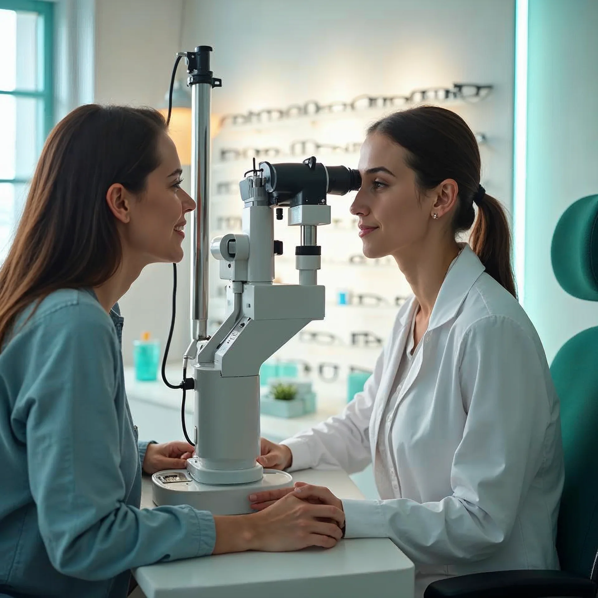 Optometrista al centre Aprèn a Mirar