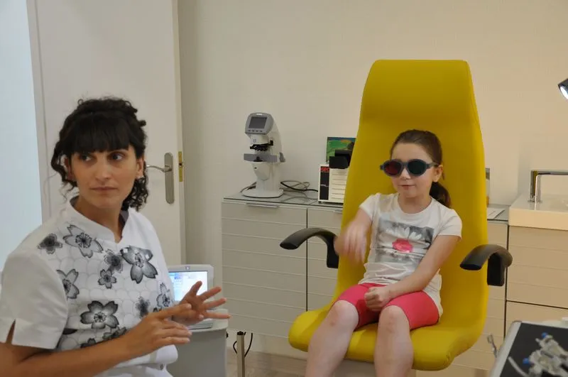 Sessió de teràpia visual 3