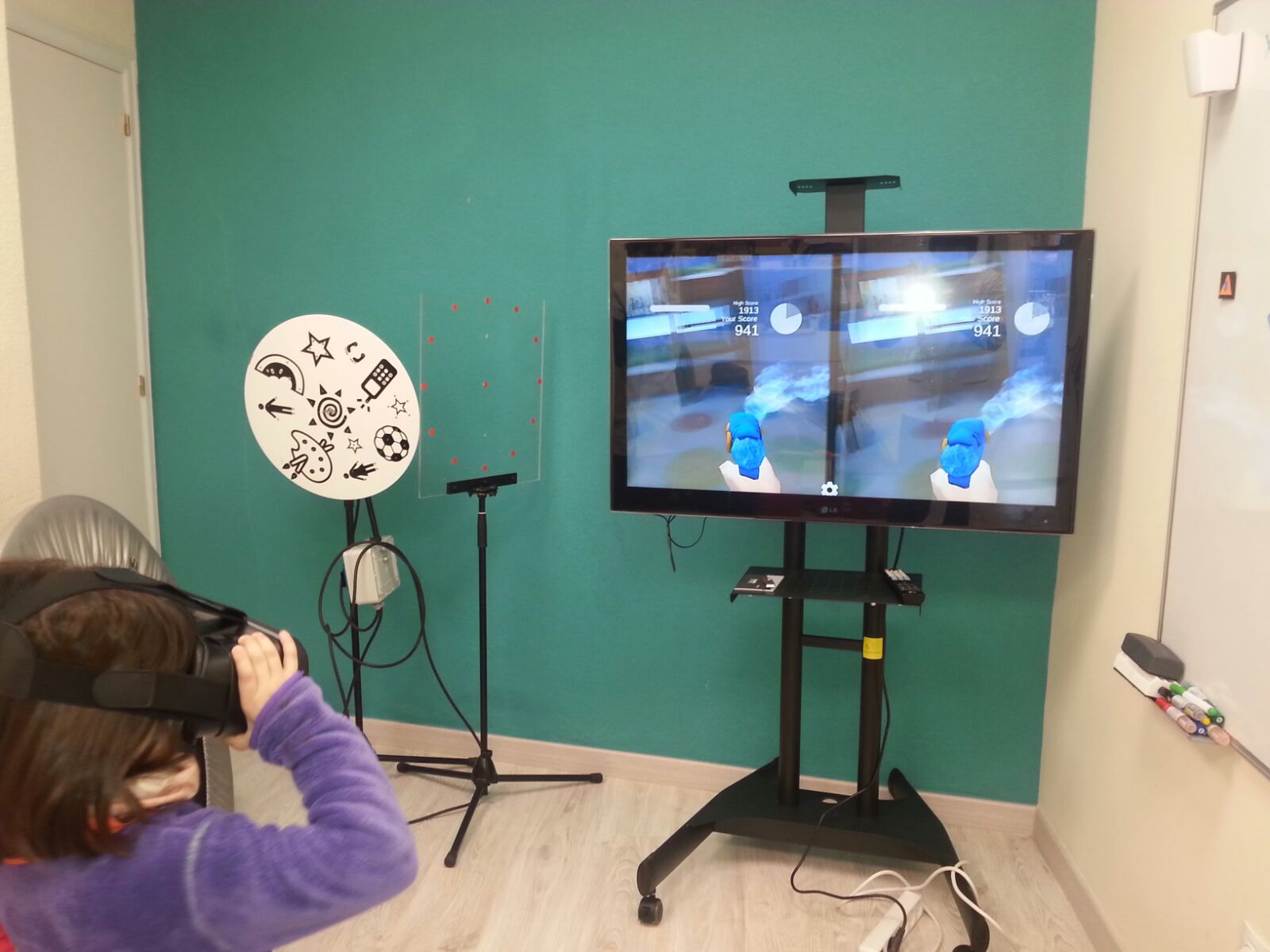 Entrenament amb VR